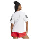 Adidas Γυναικεία κοντομάνικη μπλούζα Future Icons 3-Stripes Tee